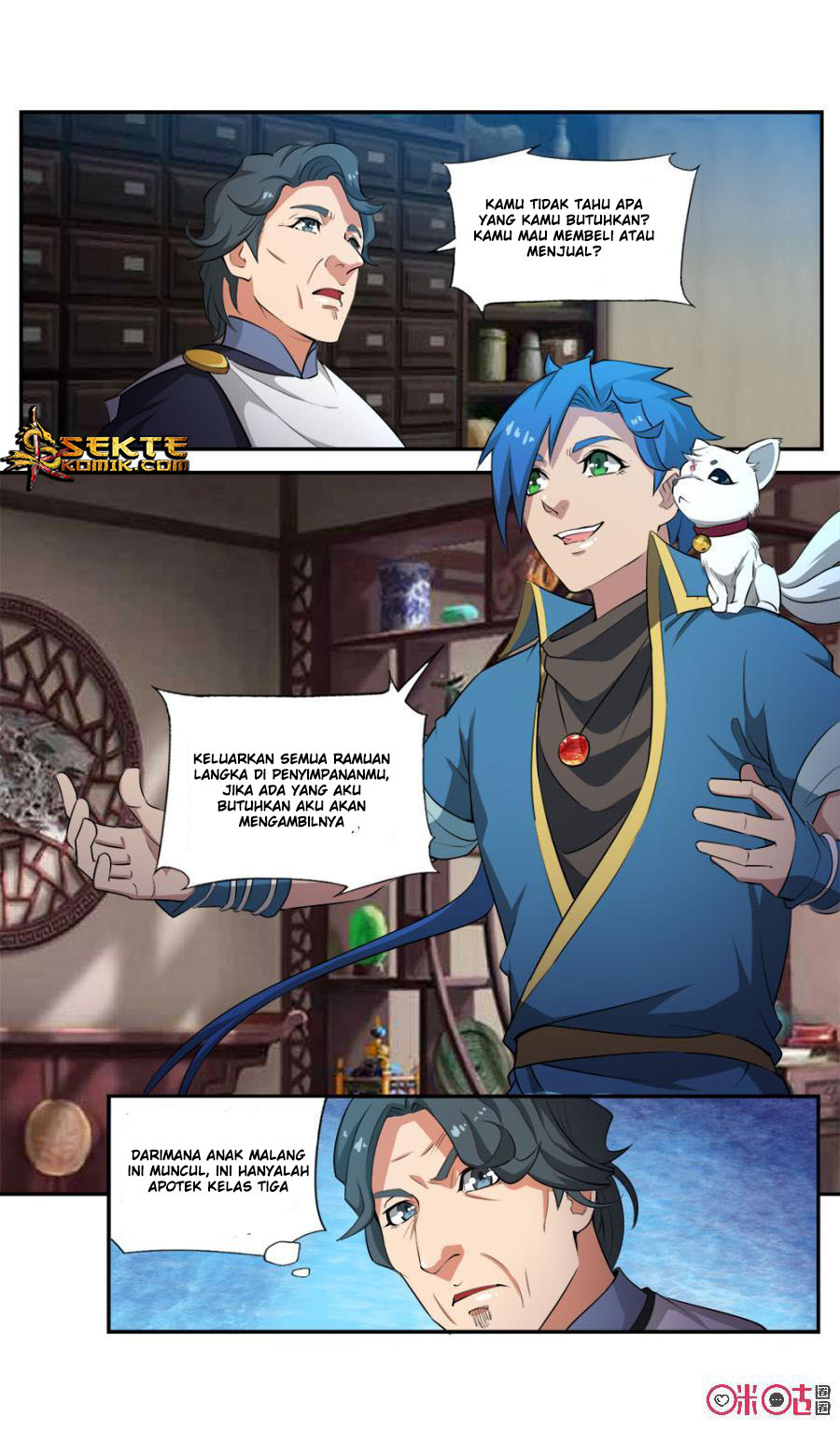Jiuxing Tianchen Chapter 100 Gambar 9